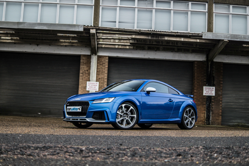 Illustration for article titled Audi TTRS v Audi RS4